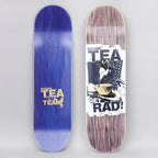 Lovenskate Drink Tea Get Rad Skateboard Deck
