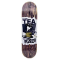 Lovenskate Drink Tea Get Rad Skateboard Deck