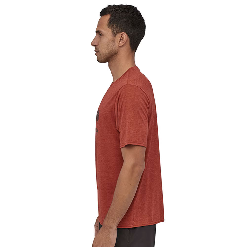 Patagonia Cap Cool Daily Live Simply Red