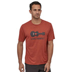 Patagonia Cap Cool Daily Live Simply Red