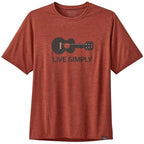 Patagonia Cap Cool Daily Live Simply Red