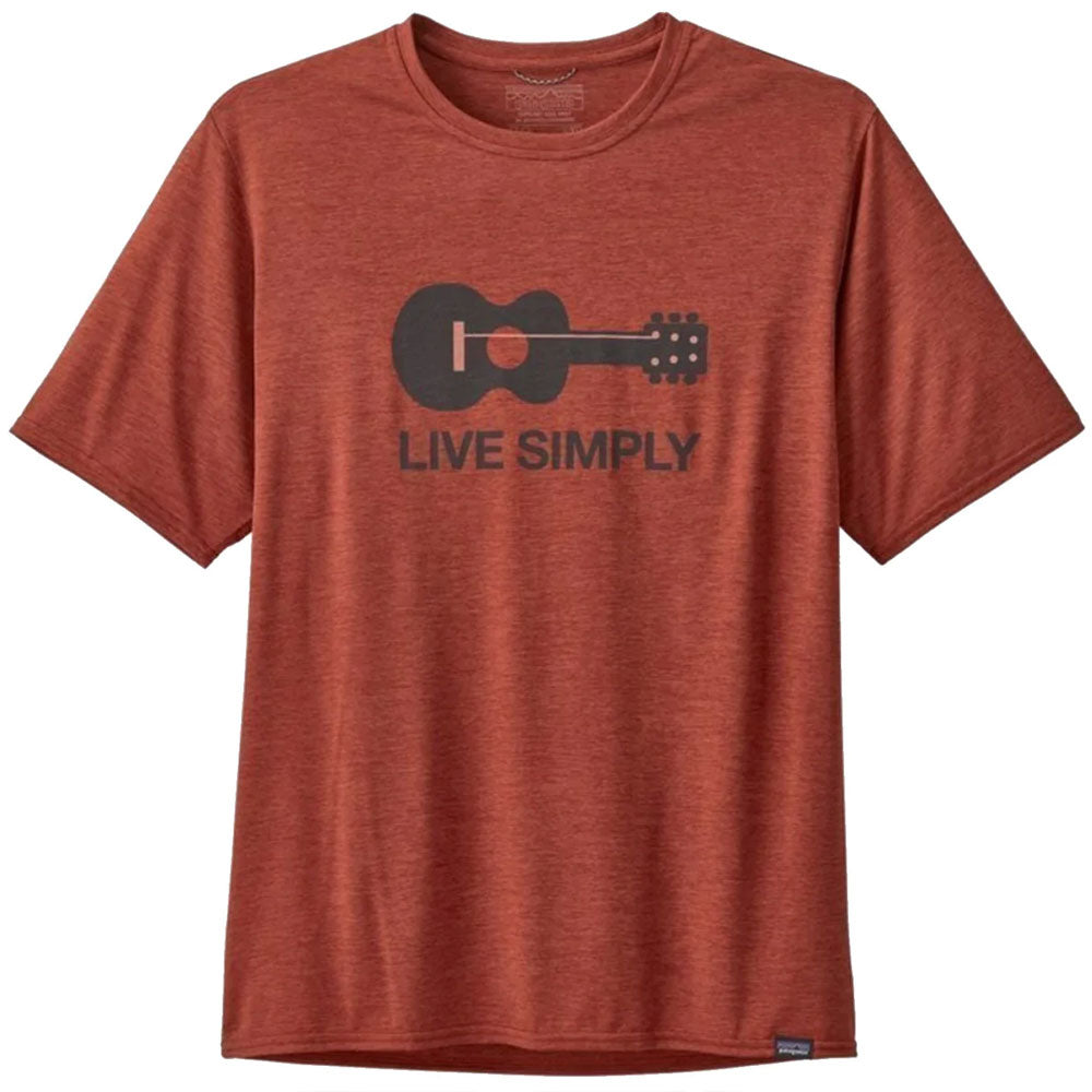 Patagonia Cap Cool Daily Live Simply Red