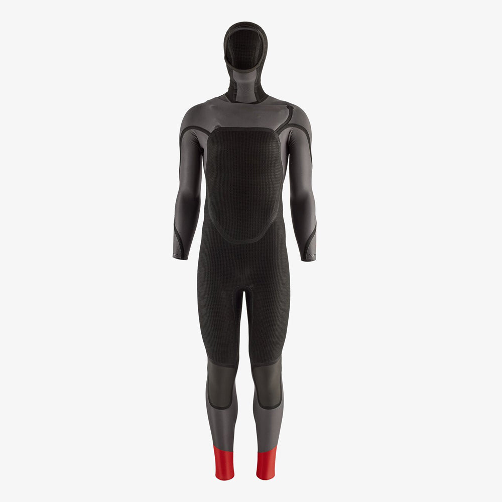 Patagonia R4 Yulex Front Zip Hooded Full Winter Wetsuit 5.5mm- 4mm