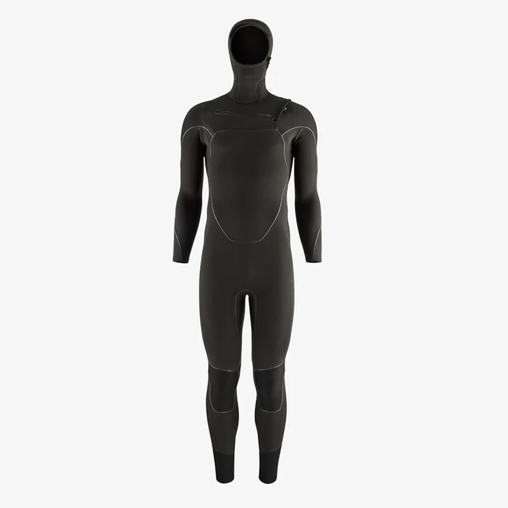 Patagonia R4 Yulex Front Zip Hooded Full Winter Wetsuit 5.5mm- 4mm