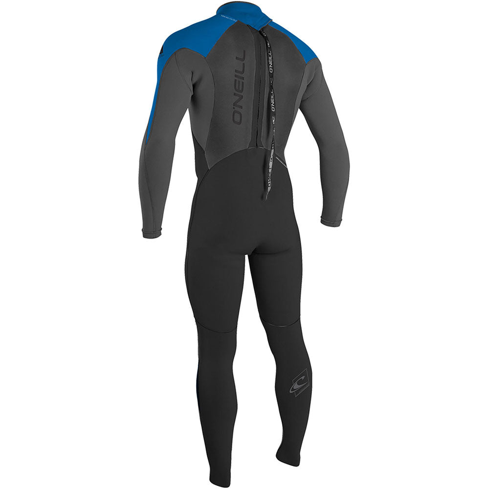 O'Neill Epic 4/3mm Back Zip Wetsuit - Black Graphite