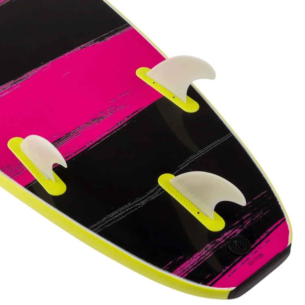 ODYSEA 6' Log Soft Surfboard - Lemon