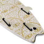 ODYSEA 6' Evan Rossell Log Soft Surfboard - White