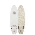 ODYSEA 6' Evan Rossell Log Soft Surfboard - White