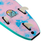 ODYSEA Log 7' Pro Blair Conklin Soft Surfboard Turquoise