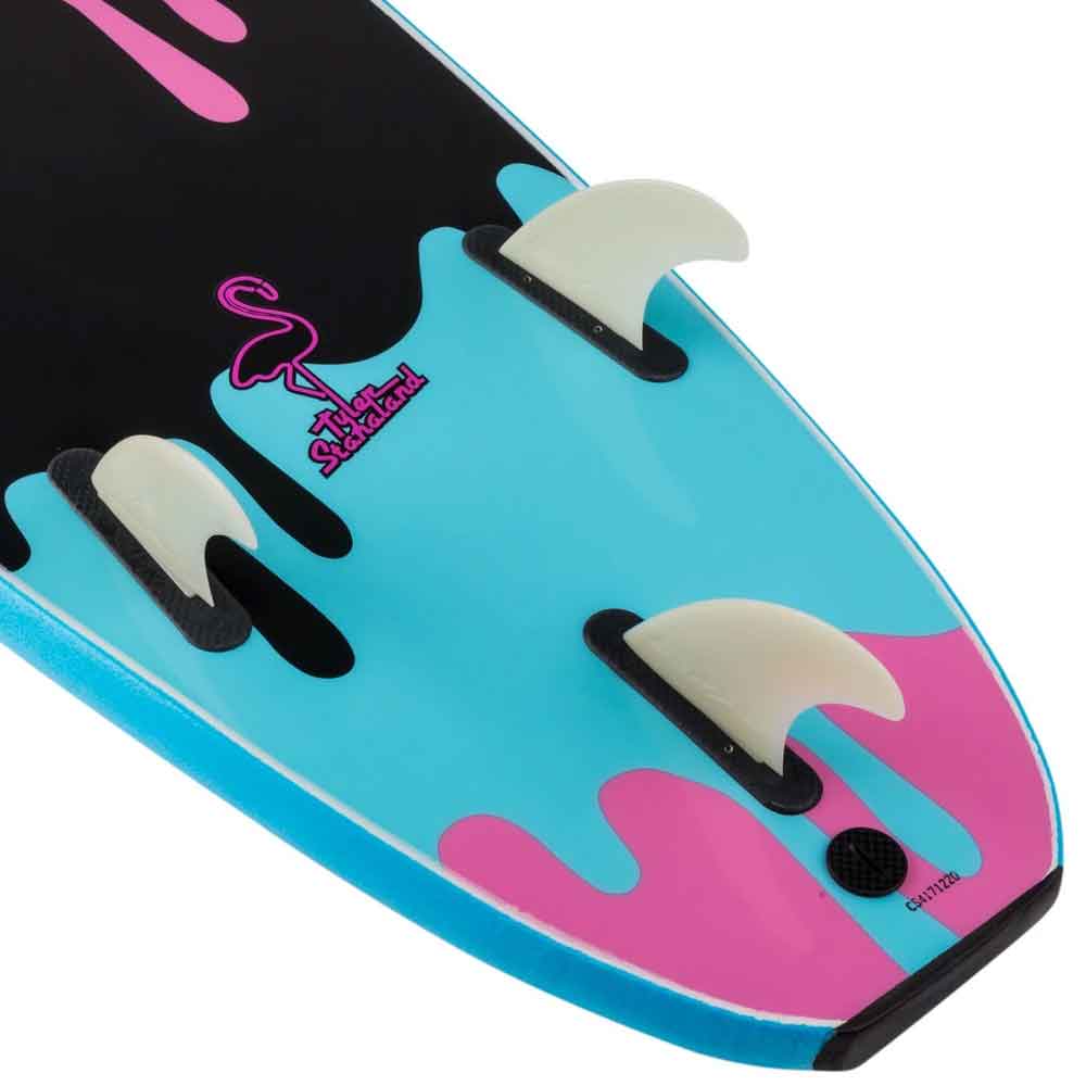 ODYSEA Log 7' Pro Tyler Stanaland Soft Surfboard Cool Blue