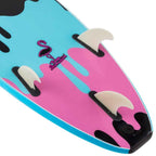 ODYSEA Log 8' Pro Tyler Stanaland Soft Surfboard Blue