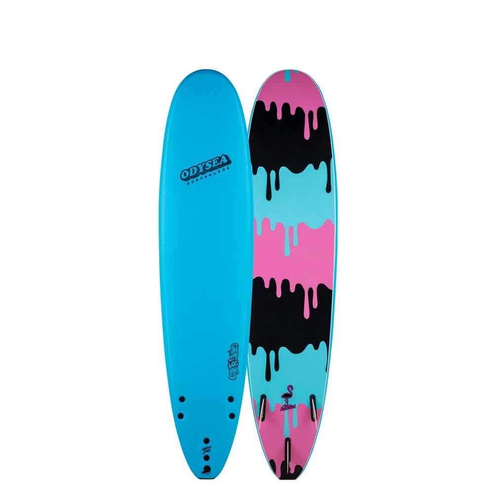 ODYSEA Log 8' Pro Tyler Stanaland Soft Surfboard Blue