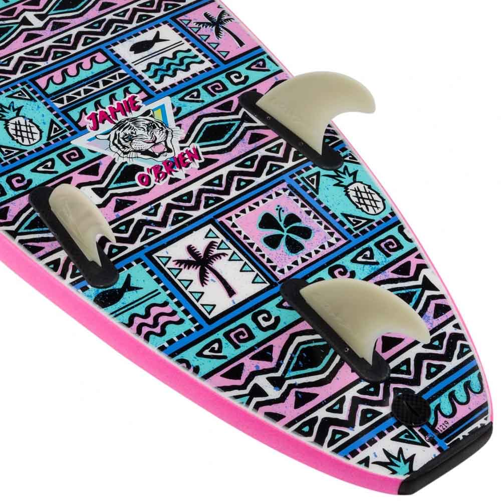 ODYSEA Log Pro Jamie O'Brien 9'0 Soft Surfboard - Pink