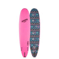 ODYSEA Log Pro Jamie O'Brien 8'0 Soft Surfboard - Hot Pink