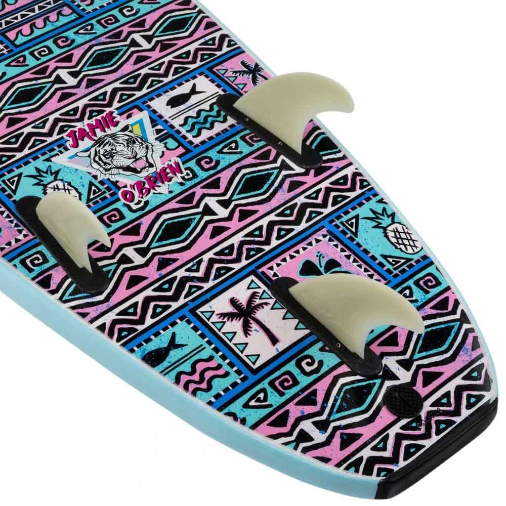 ODYSEA Log Pro Jamie O'Brien 8'0 Soft Surfboard - Sky Blue