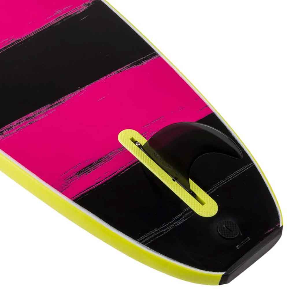 ODYSEA Plank 7'0 Single Fin Soft Surfboard - Lemon
