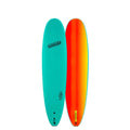 ODYSEA Plank 8ft Soft Surfboard Emerald Green