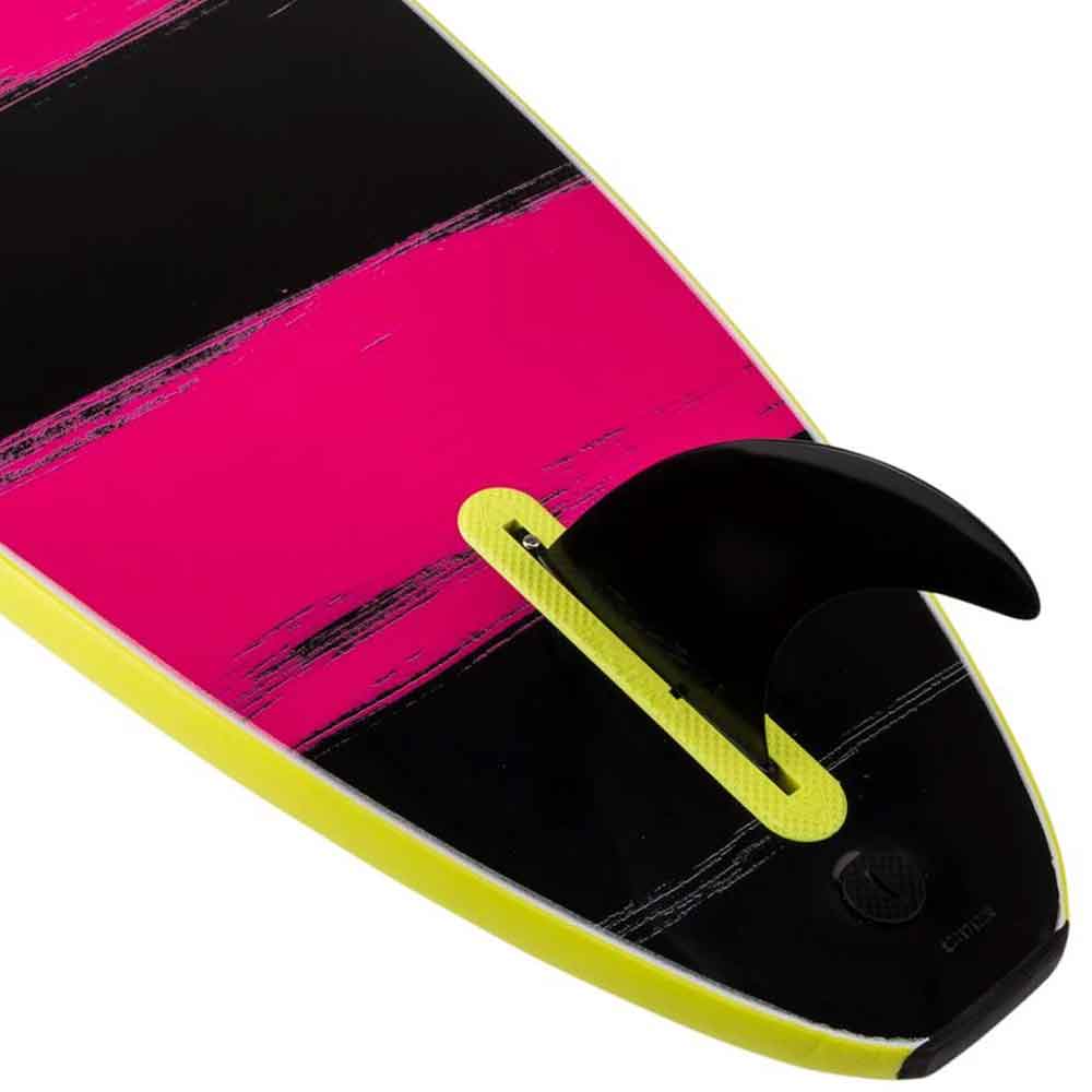 ODYSEA Plank 8ft Soft Surfboard Lemon