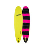 ODYSEA Plank 8ft Soft Surfboard Lemon