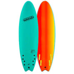 ODYSEA Skipper 6' Quad Soft Surfboard - Emerald