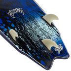 ODYSEA X Lost Round Nose Fish 5'11 Soft Surfboard - Midnight