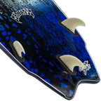 ODYSEA X Lost Round Nose Fish 6'5 Soft Surfboard - Midnight