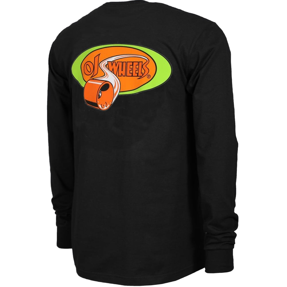 OJ Skate Wheels Hot Juice Longsleeve T Shirt