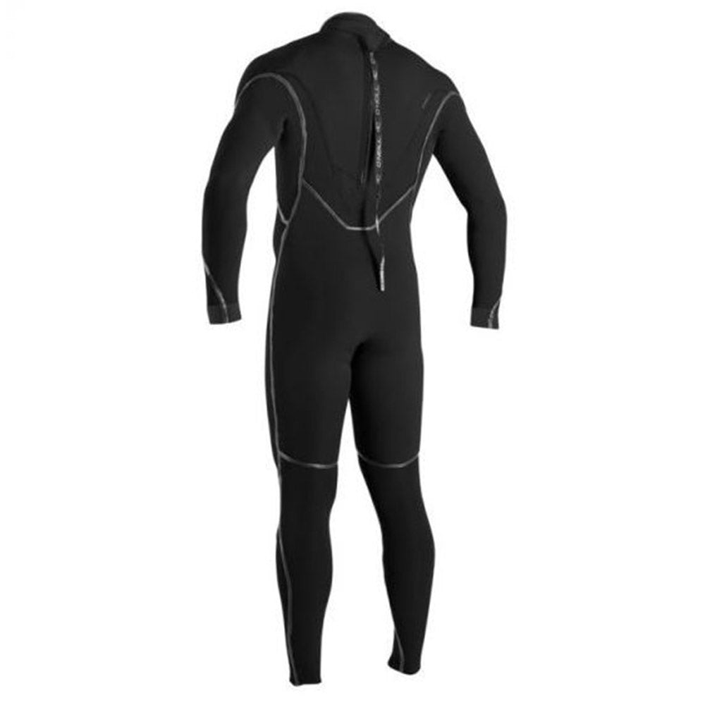 O'Neill Psycho One 4/3mm B/Z Wetsuit  - Black/Black