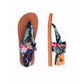 O'Neill Womens Ditsy Wrap Sandals - Blue AOP