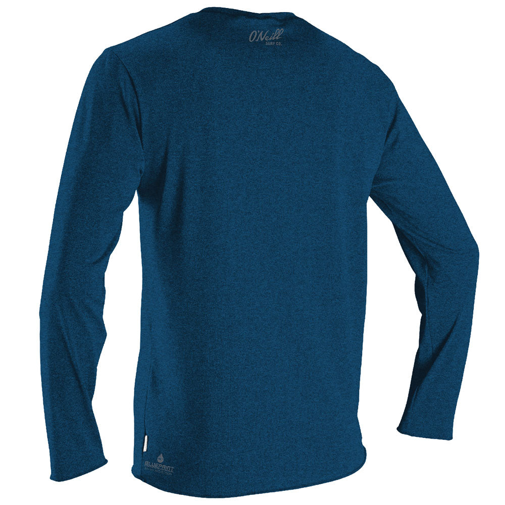 O'Neill Blueprint Long Sleeve Rashvest 50+ UPF