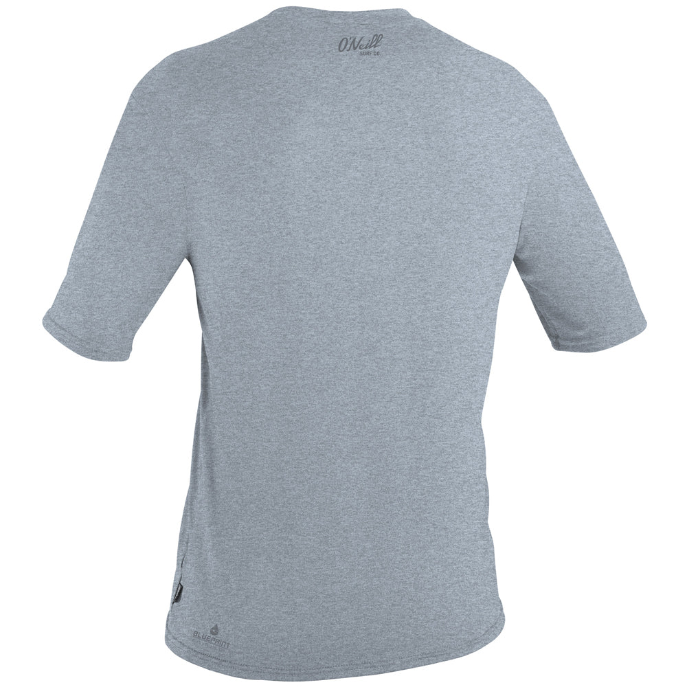 O'Neill Blueprint Short Sleeve UV Shirt  - Fog Blue