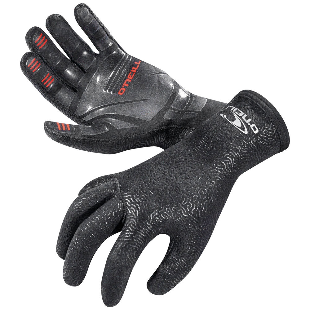 O'neill 2mm neoprene gloves black