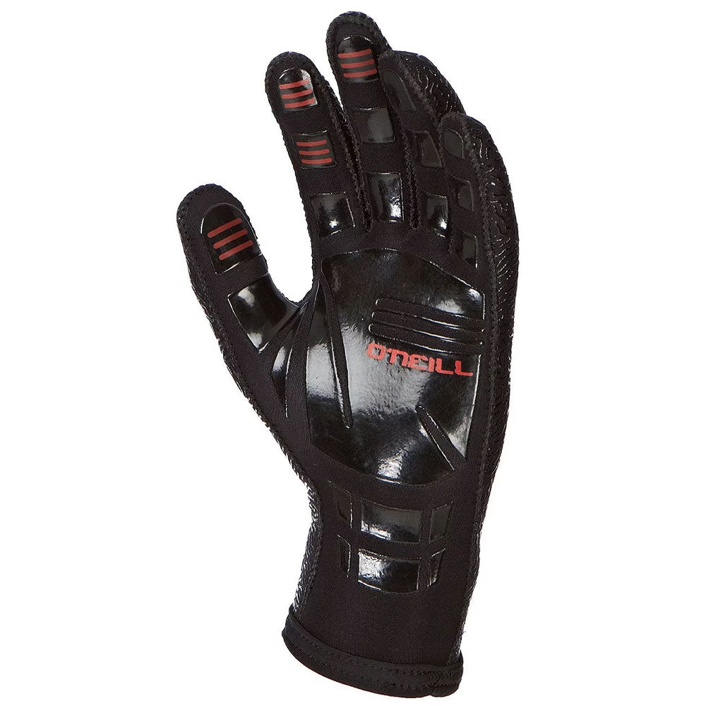 palm of the flx o'neill wetsuit gloves