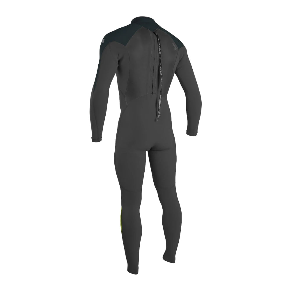 O'Neill Epic 5/4mm Back Zip Wetsuit  - Black / Gun Metal