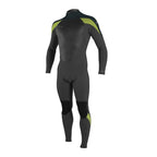 O'Neill Epic 5/4mm Back Zip Wetsuit  - Black / Gun Metal