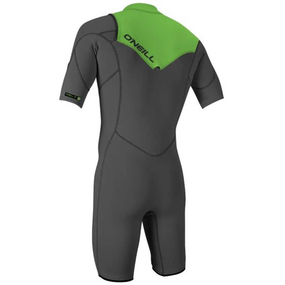 O'Neill Hammer 2mm CZ Shortie Wetsuit  - Graphite/Graphite/Dayglo
