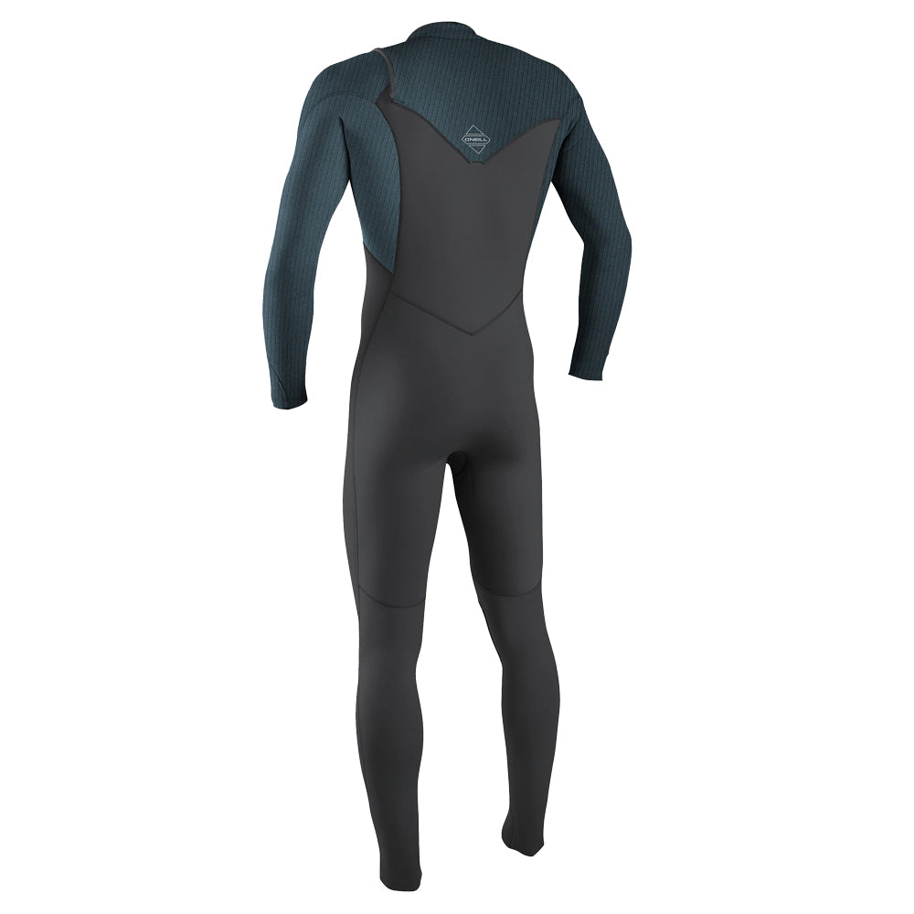 O'Neill Hyperfreak 3/2+mm CZ Summer Wetsuit  -Gunmetal/Cadet Blue