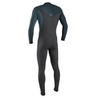 O'Neill Hyperfreak 3/2+mm CZ Summer Wetsuit  -Gunmetal/Cadet Blue