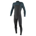 O'Neill Hyperfreak 3/2+mm CZ Summer Wetsuit  -Gunmetal/Cadet Blue