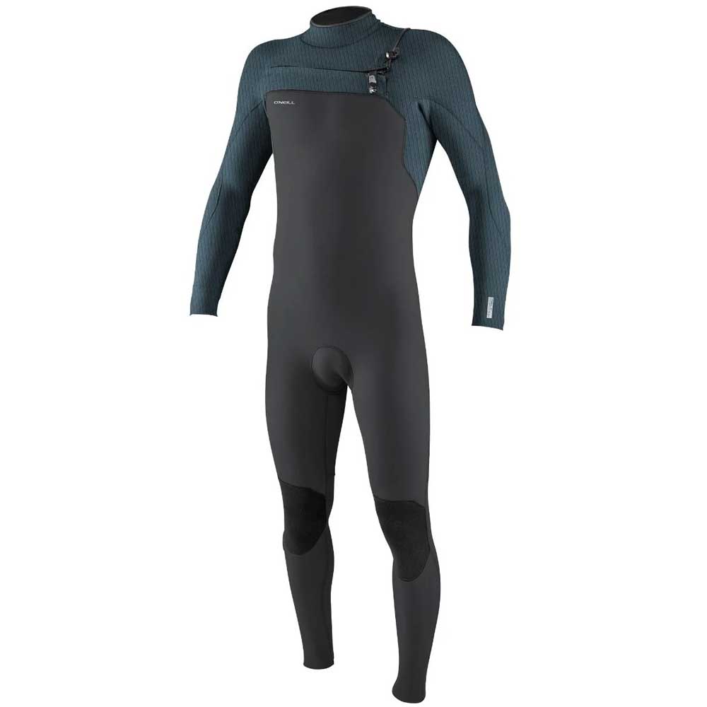 O'Neill Hyperfreak 4/3+mm CZ Wetsuit  - Gunmetal/Cadet Blue