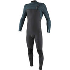 O'Neill Hyperfreak 4/3+mm CZ Wetsuit  - Gunmetal/Cadet Blue