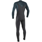 O'Neill Hyperfreak 4/3+mm CZ Wetsuit  - Gunmetal/Cadet Blue