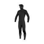 O'Neill Hyperfreak 5/4+ CZ Winter Wetsuit With Hood  -Black/Black