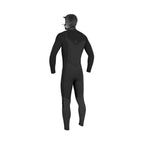 O'Neill Hyperfreak 5/4+ CZ Winter Wetsuit With Hood  -Black/Black