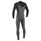 O'Neill Hyperfreak 5/4+mm Chest Zip Winter Wetsuit  - Raven/Black