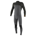 O'Neill Hyperfreak 5/4+mm Chest Zip Winter Wetsuit  - Raven/Black