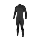 O'Neill Hyperfreak Comp 3/2 Zipless Full Wetsuit  - Black/Black