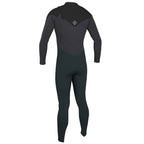 O'Neill Hyperfreak Comp 4/3mm+ Zip Free Wetsuit - Gun Metal Black