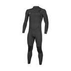 O'Neill Ninja 4/3mm Chest Zip Wetsuit - Black/Black