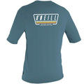 O'Neill Premium Skins Graphic SS Sun Shirt - Cadet Blue
